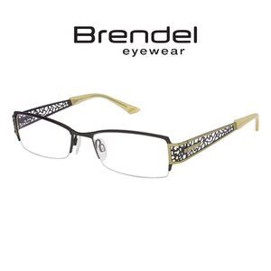 Brendel 902001 Women’s Green Metal Temple Optical/Prescription Eyeglasses Frame